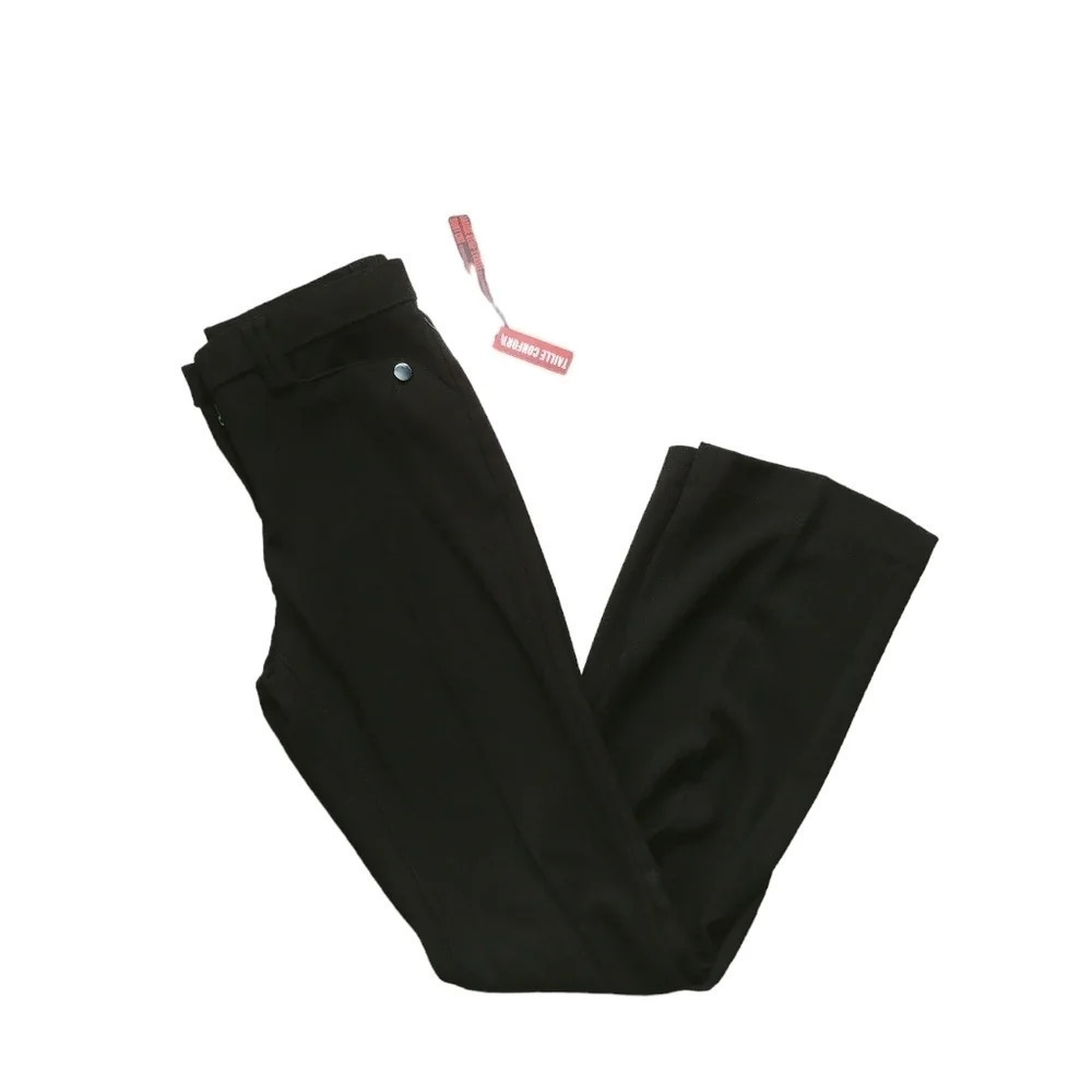 Le Grenier Black Bootcut Trousers Size 4/5